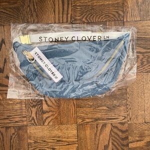 Stoney Clover Lane Denim Jumbo Fanny Pack